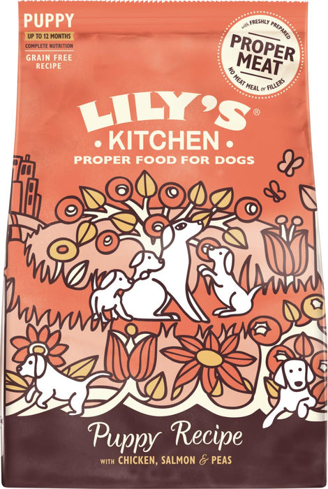 Lilys Kitchen - lilys k. puppy kyckling och lax