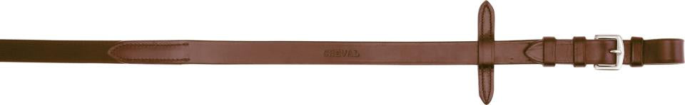 HorseGuard - cheval supergrip tygel 15mm brun