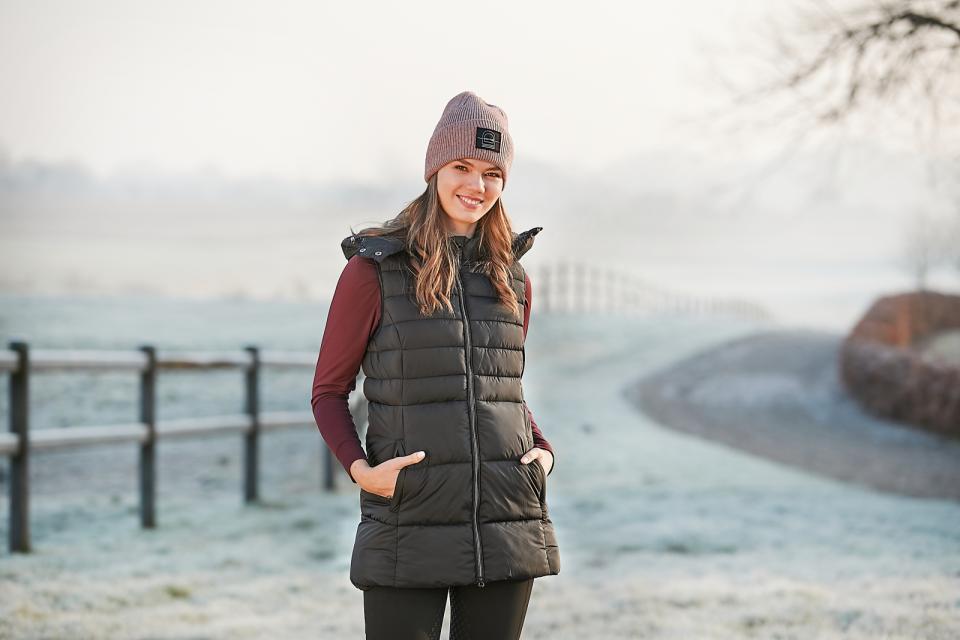 Equipage - jill vest svart