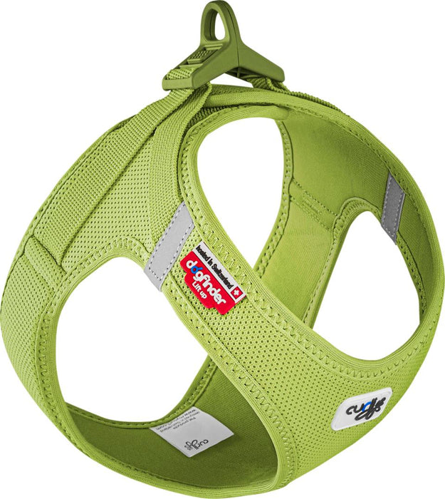 Curli - vest sele clasp air-mesh lime