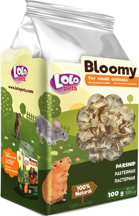 Bloomy - palsternacka för gnagare och kaniner