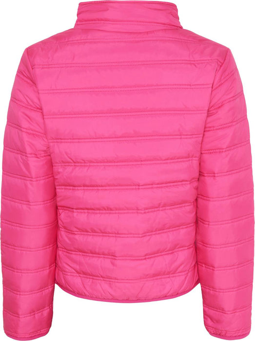 Equipage - harris jacket pink peacock