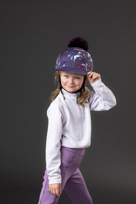 Equipage - kids sunday hjälmskydd montana grape