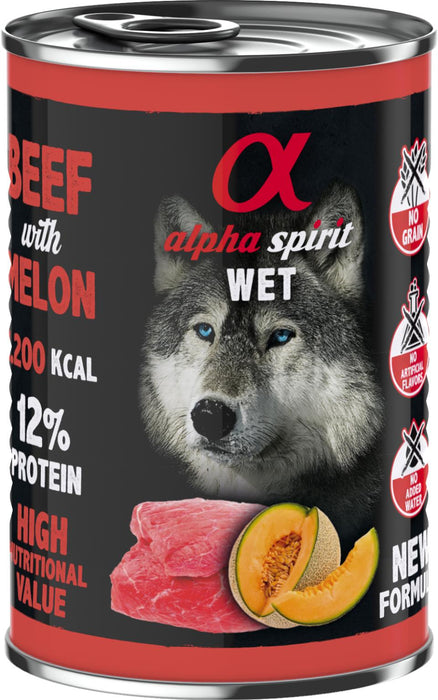 AlphaSpirit - beef with melon 400 g