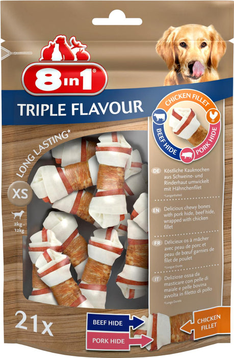 8 in 1 - 8in1 triple flavour 21 stk