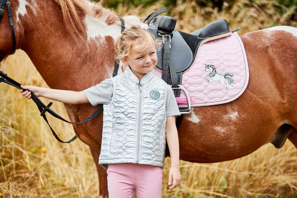 Equipage - khloe vest rainbow