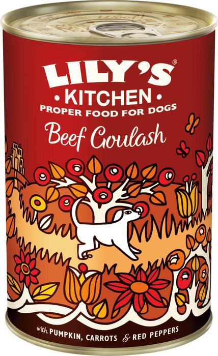 Lilys Kitchen - beef goulash tin