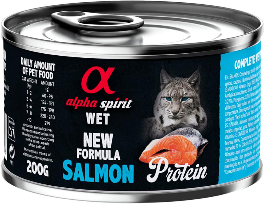 AlphaSpirit - cat salmon (lax)