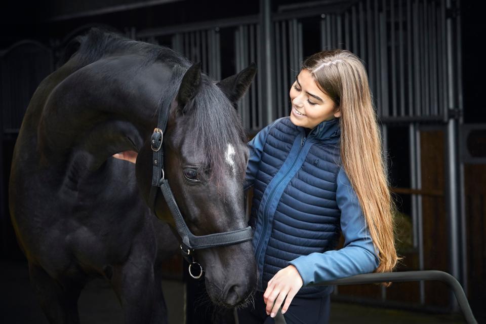 HorseGuard - anatomisk grimma svart