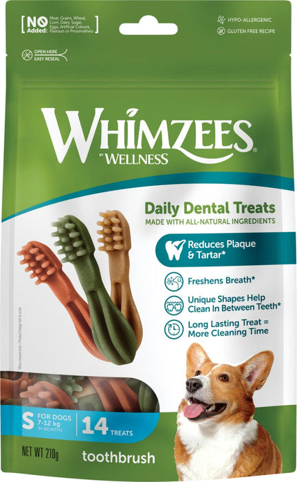 Whimzees - toothbrush star s