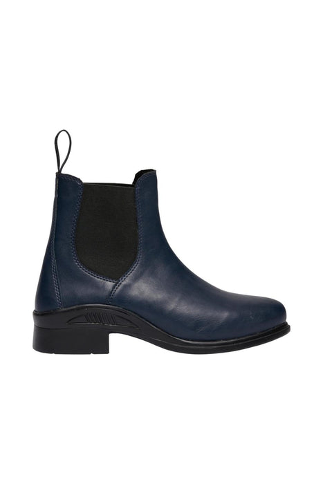 Equipage - kick vegansk jodphursko navy