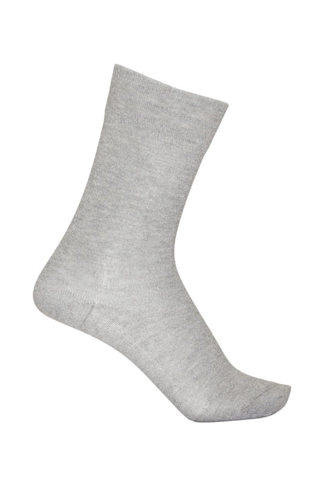 Equipage - glitter sock grå melange