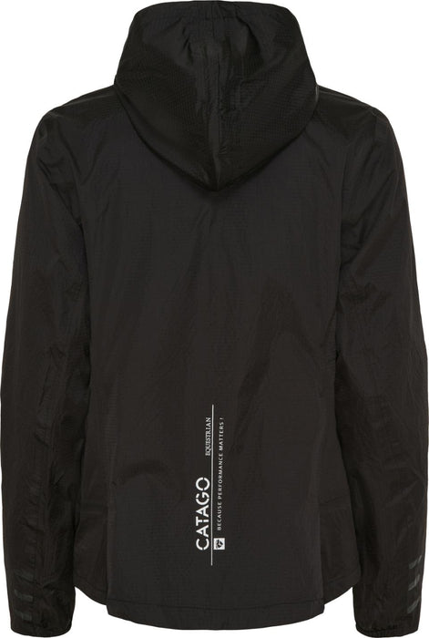 Catago - men noel windbreaker svart