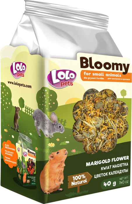 Bloomy - ringblomma för gnagare och kaniner