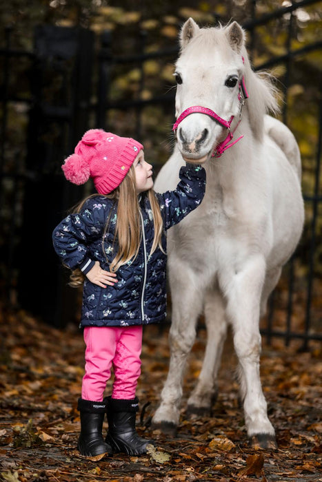 Equipage - kids libby termo jacke navy