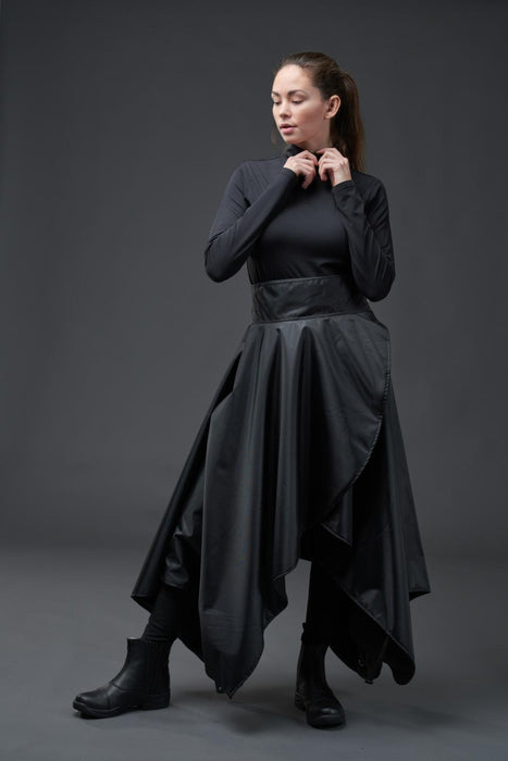 Equipage - laurie winter riding skirt svart