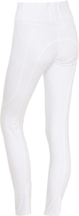 Equipage - kalea fullgrip ridtights vit