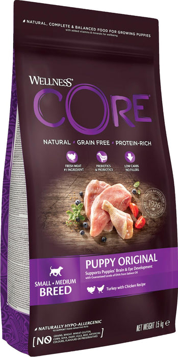 CORE - original puppy small/medium breed 1,5kg