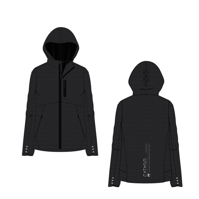 Catago - nova windbreaker svart