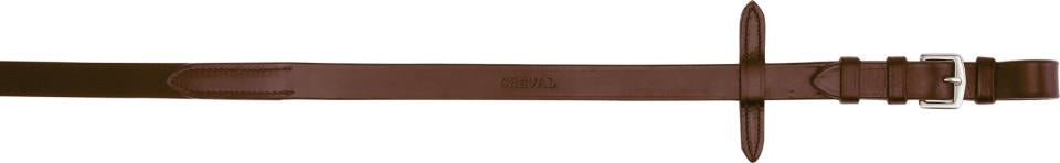 HorseGuard - cheval supergrip tygel 15mm choco