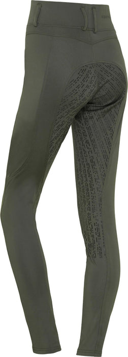 Equipage - kalea fullgrip ridtights forest