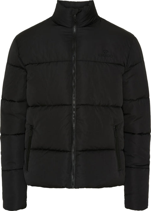 Catago - men blake puffer ridjacka – svart