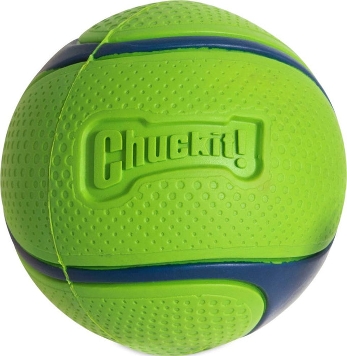 CHUCKIT - sniff ball dog toy - jordnötssmörslukt