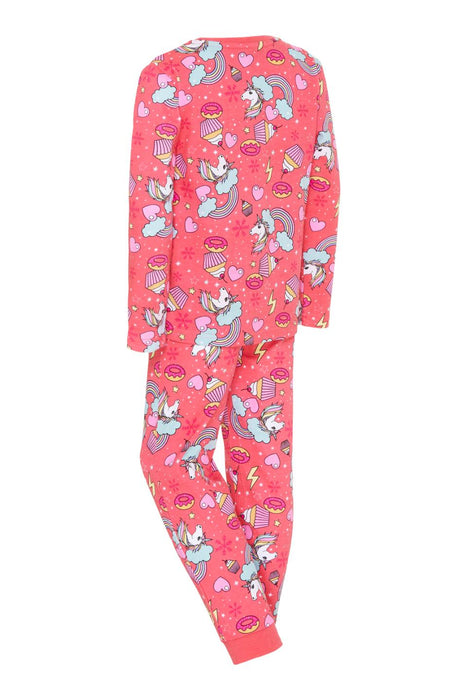 Equipage - kids liza pyjamas fruit dove