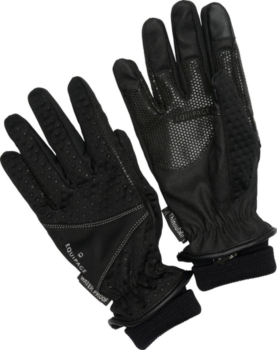 Equipage - genta winter glove svart