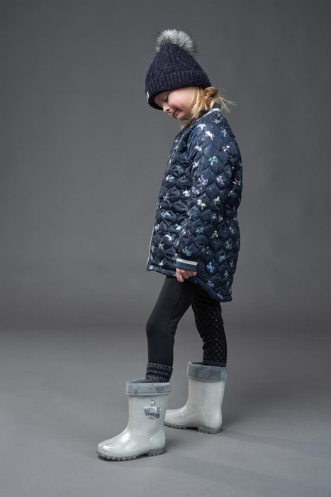 Equipage - kids libby termo jacke navy