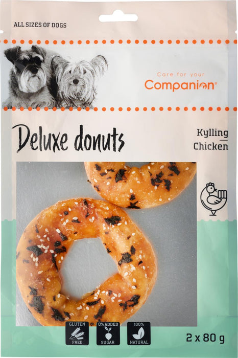 Companion - delux chicken donuts