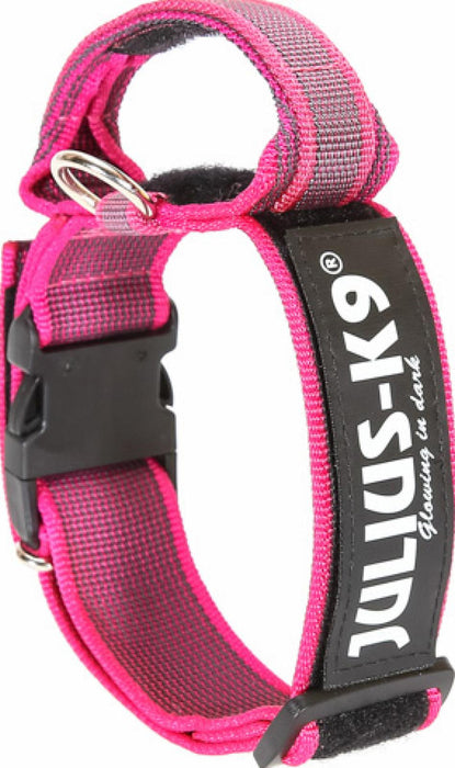 Julius-K9 - super grip halsband pink