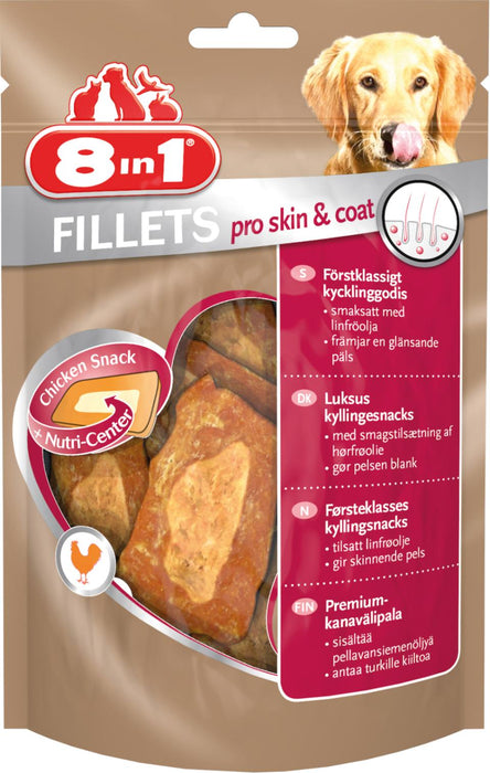 8 in 1 - 8in1 fillets pro skin&coat