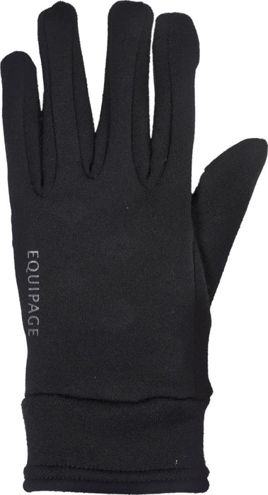 Equipage - elette gloves svart