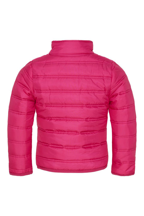 Equipage - kids harris jacket pink peacock