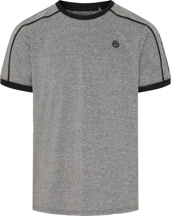 Equipage - men morgan t-shirt grå melange