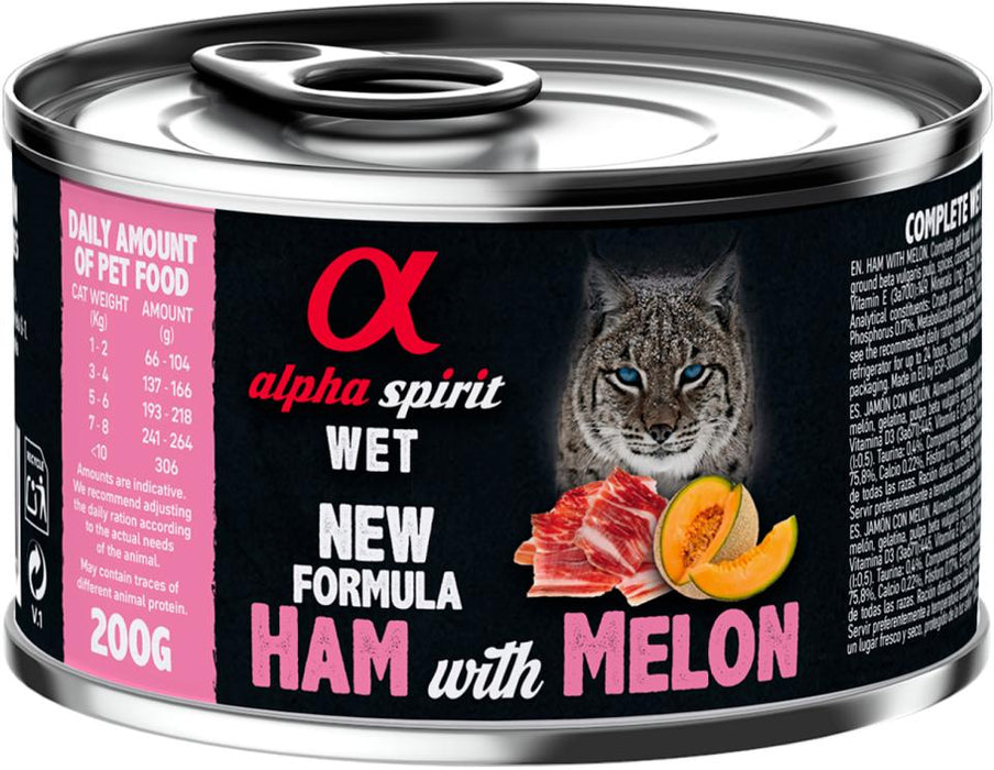 AlphaSpirit - cat skinka med melon