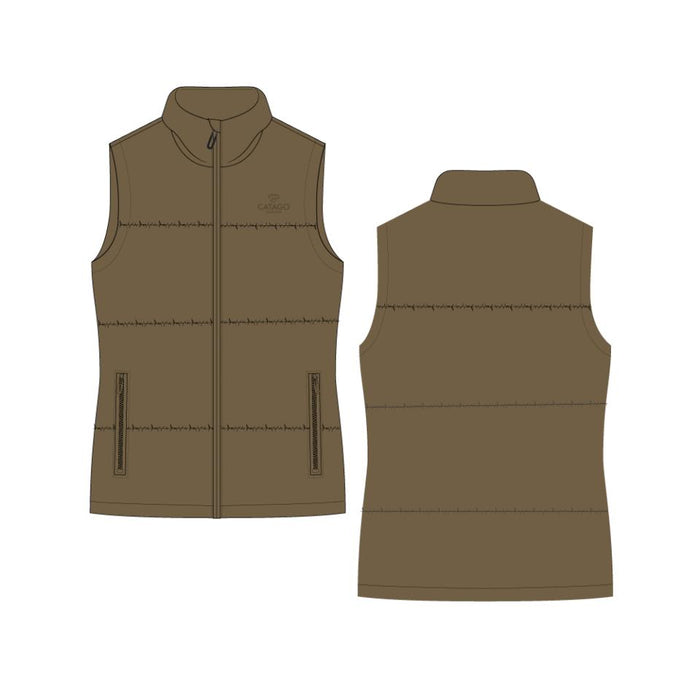 Catago - busta bodywarmer ridväst kangaroo