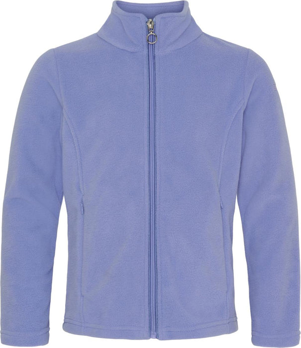 Equipage - gilly fleece cardigan för ridning jacaranda