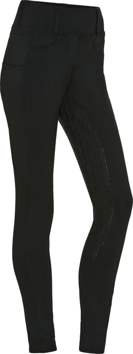 Equipage - kalea fullgrip ridtights svart