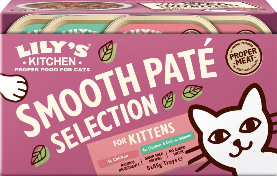 Lilys Kitchen - . cat paté for kittens multipack kattmat