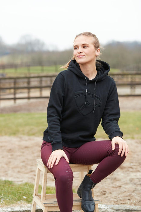 Catago - ronja hoodie svart