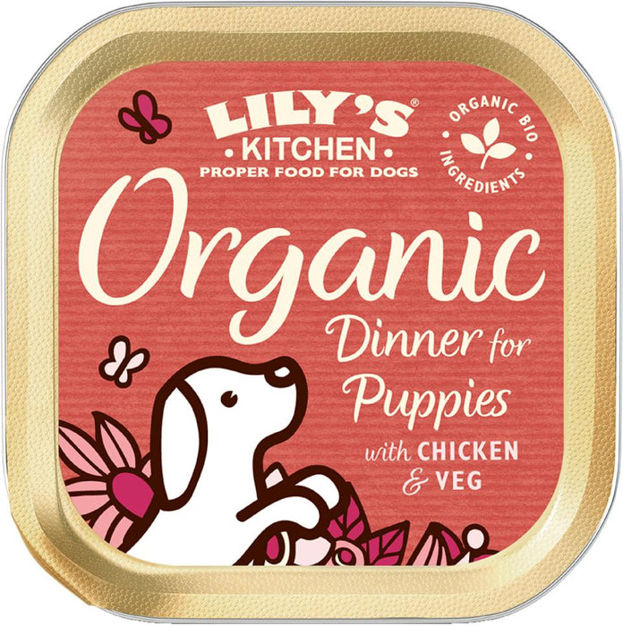 Lilys Kitchen - organic dinner for puppies