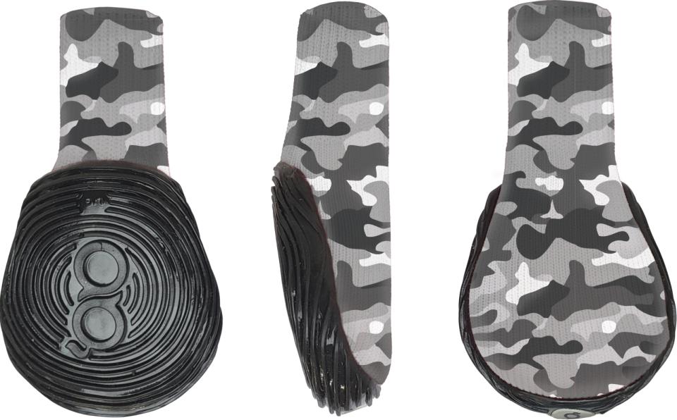 Goo-eez - trendz hundstövlar (2 stövlar per förpackning) camo/svart