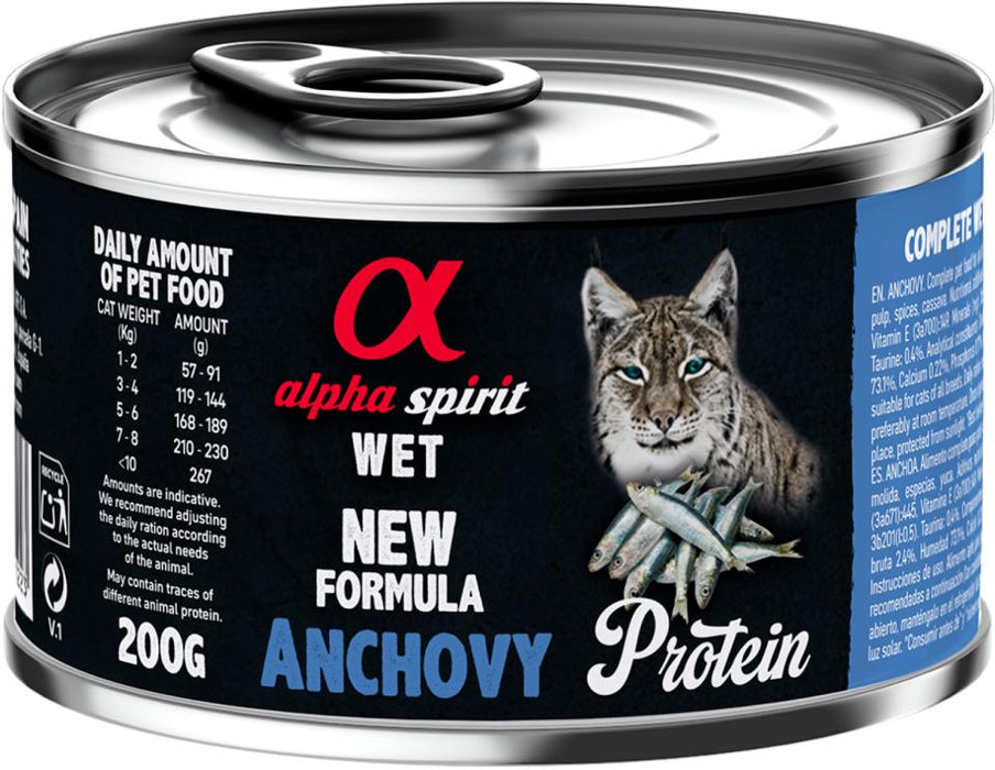 AlphaSpirit - cat anchovy