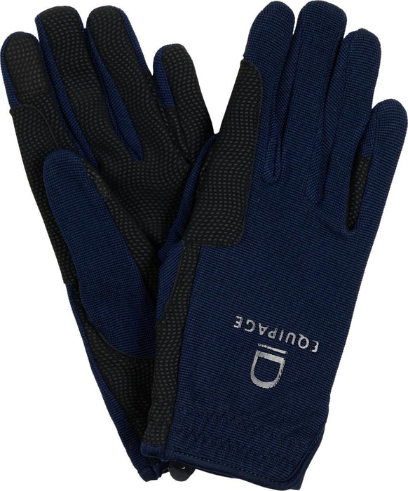 Equipage - kash gloves navy