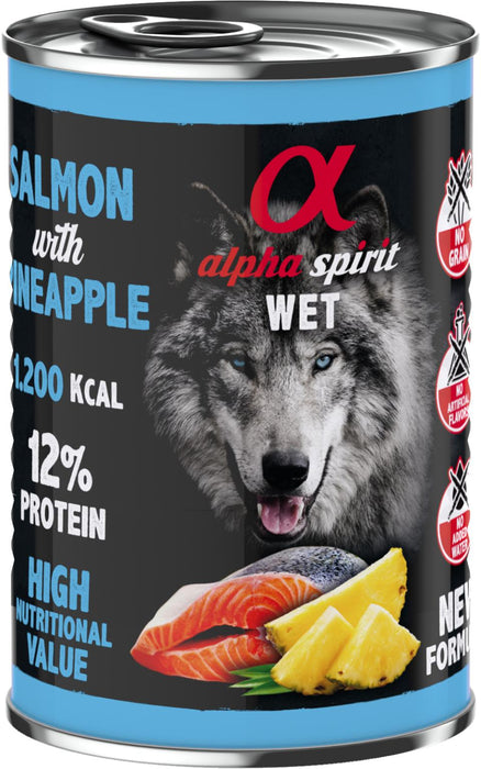 AlphaSpirit - salmon with pineapple 400 g