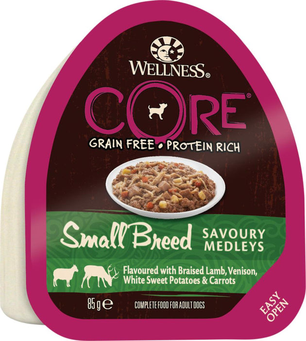 CORE - savoury medleys small breed, lamm och vilt