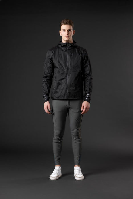 Catago - men noel windbreaker svart