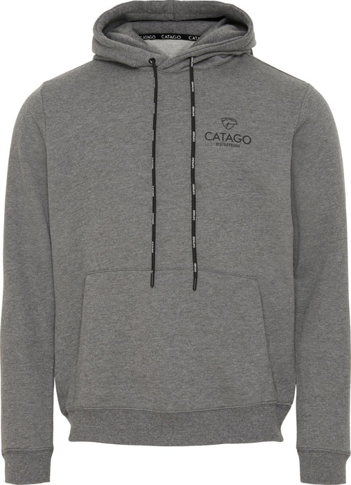 Catago - men rowan hoodie grå